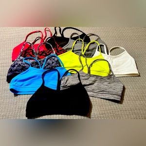 Lululemon flow Y Nulu sports bras